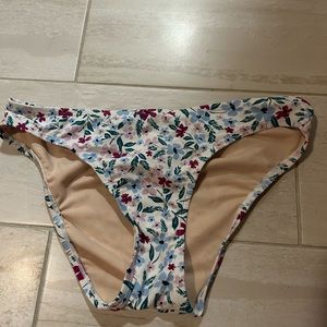 floral kona sol bikini bottoms